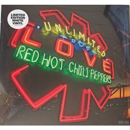 RED HOT CHILI PEPPERS - UNLIMITED LOVE 2xLP Limited Edition, White 