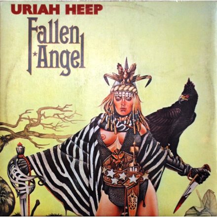 Uriah Heep – Fallen Angel Lp 1979 (Vg+/Vg)