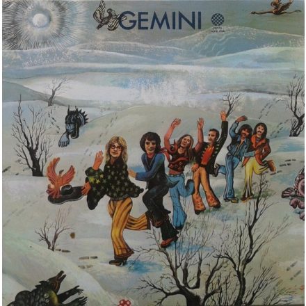 Gemini  – Gemini Lp 1976 (Vg/Vg)