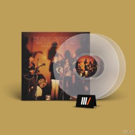   VELVET UNDERGROUND - NEW YORK REHEARSAL 1966 - THE FACTORY BROADCASTS 2xLP CLEAR