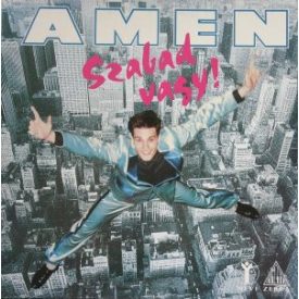 Ámen ‎– Szabad Vagy! lp,album 1992 (Vg/Vg+)