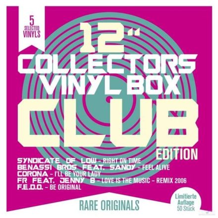 12" Collector's Vinyl Box -  Club Edition (Limited Edition) 5 LPs  