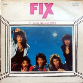 Fix – Jó Vagy Nálam, Édes lp, album 1989 (Vg+/Vg)