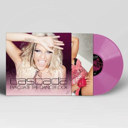 CASCADA - EVACUATE THE DANCEFLOOR  LP ( purple vinyl )