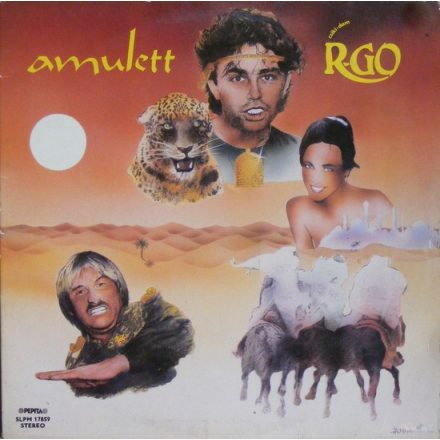 R-GO – Amulett Lp (Vg/Ex)