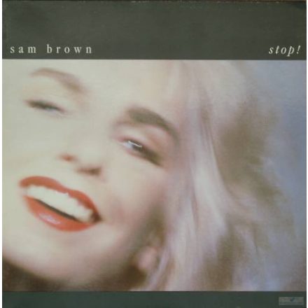 Sam Brown – Stop! Lp 1988 (Vg+/Vg+)