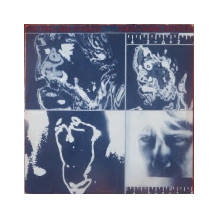 The Rolling Stones – Emotional Rescue LP 1980 (Vg+/Vg)