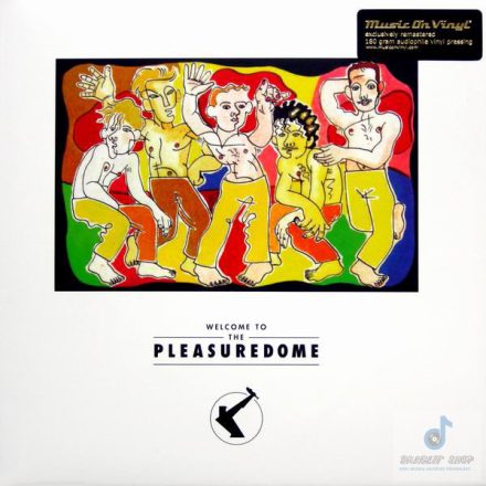 Frankie Goes To Hollywood - Welcome To The Pleasuredome 2xLP, Album, RE, 180