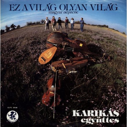 Karikás Együttes – Ez A Világ Olyan Világ Lp (Vg+/Vg+)