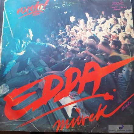Edda Művek - Viszlát ! Lp  1984 (Nm/Nm) 
