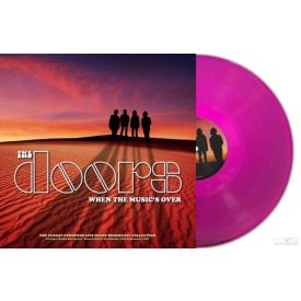   The Doors - When the Music's Over Stockholm 1968 Lp, Violet Vinyl