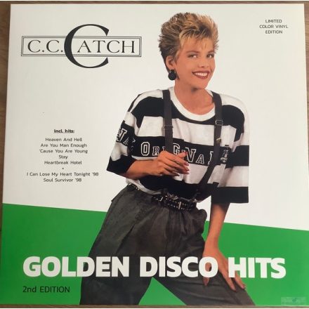 C.C.Catch ‎– Golden Disco Hits Lp (2nd Edition) 