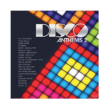 Various ‎– Disco Anthems 2. 3xlp 