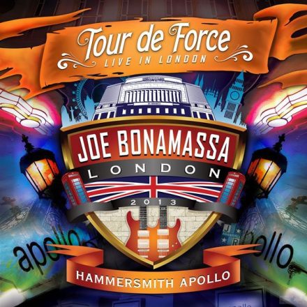 JOE BONAMASSA -  TOUR DE FORCE LIVE IN LONDON HAMMERSMITH APOLLO 3xLP 