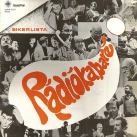 Various – Rádiókabaré Sikerlista '85 Lp (Vg/Ex)
