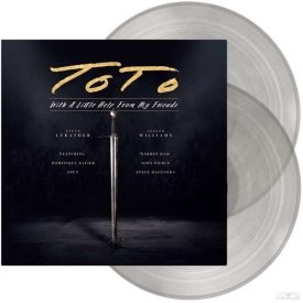   TOTO - WITH A LITTLE HELP FROM MY FRIENDS 2xLP (TRANSPARENT VINYL)