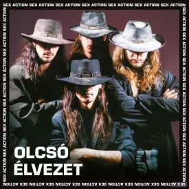 SEX ACTION - OLCSÓ ÉLVEZET  LP 