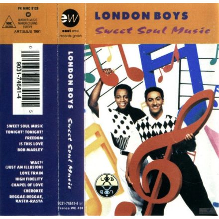 London Boys – Sweet Soul Music Cas. (M/M) Bontatlan