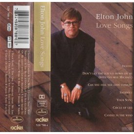 Elton John – Love Songs Cas.(Vg+/Vg+)