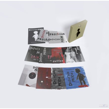 Depeche Mode - Playing The Angel   The 12" Singles, 10 x 12" on 180g vinyl with poster and download card