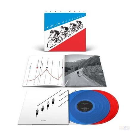 KRAFTWERK  - TOUR DE FRANCE 2LP RED/BLUE VINYL 2xLP, Album, Ltd, 180, RM