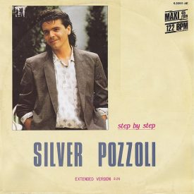 Silver Pozzoli – Step By Step Maxi (Vg/Vg)