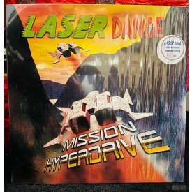 LASERDANCE -  MISSION HYPERDRIVE Lp , Album