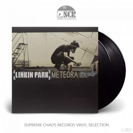 LINKIN PARK - METEORA 2xLP, Re (LTD, Black Vinyl) 