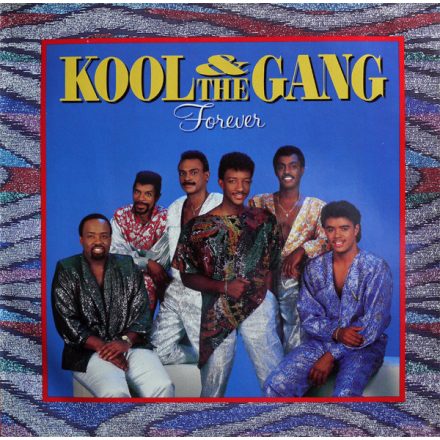 Kool & The Gang – Forever Lp 1986 Vg+/Vg+ Germany