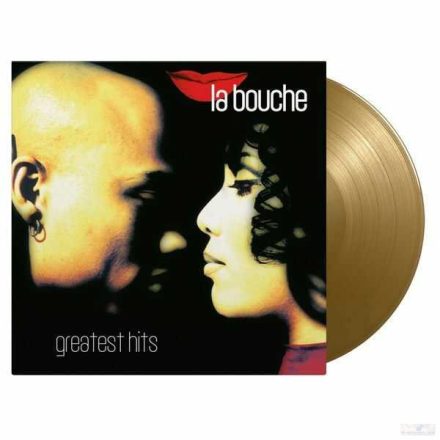 LA BOUCHE - GREATEST HITS 2xlp  ( 180G, LTD, Gold Coloured Vinyl) 