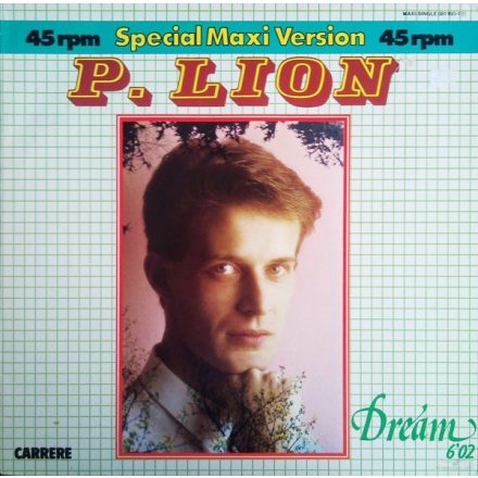 P. Lion – Dream Special Maxi Version (Vg+/Vg+)