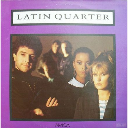 Latin Quarter – Latin Quarter Lp (Vg+/Vg+)