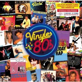   Vinyles 80's Vol.1  2xLp , Rm (180g)  Gatefold Cover ( Desireless - Début De Soirée - Sabrina -F.R. David...)