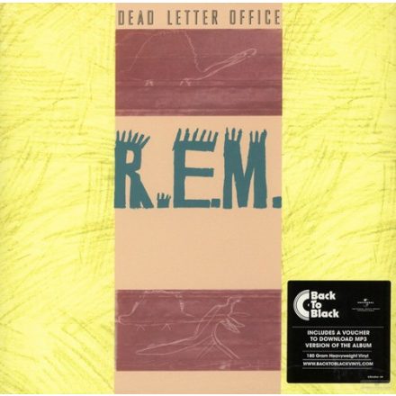R.E.M. - Dead Letter Office Lp,album