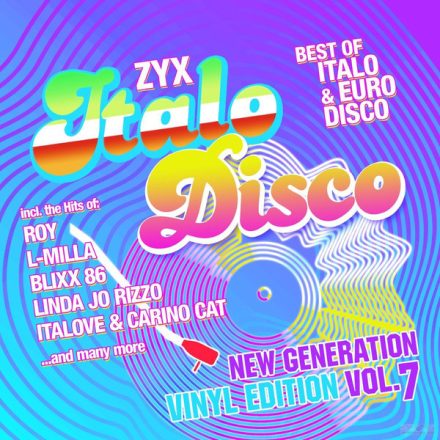 Various – ZYX Italo Disco New Generation Vinyl Edition Vol.7 LP