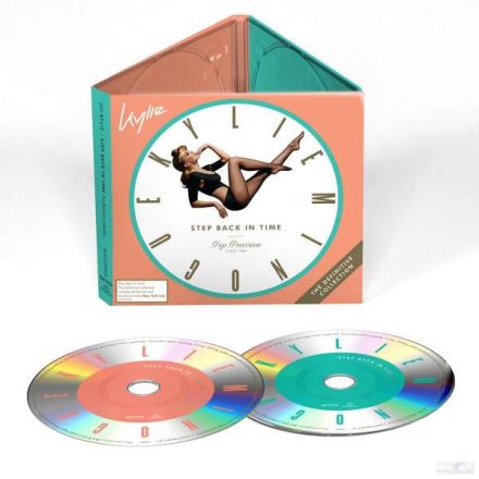Kylie Minogue- Step Back In Time: The Definitive Collection (Limited Deluxe Edition) 2xcd