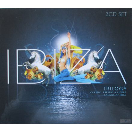 Various – Ibiza Trilogy: Classic, Present & Future Sounds of Ibiza 3xCd