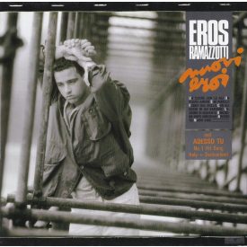 Eros Ramazzotti ‎– Nuovi Eroi lp 1986 (Vg+/G+) Germany