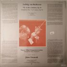 Beethoven - Hungarian State Orchestra, János Ferencsik – Symphony №7 Lp (Vg+/Ex)