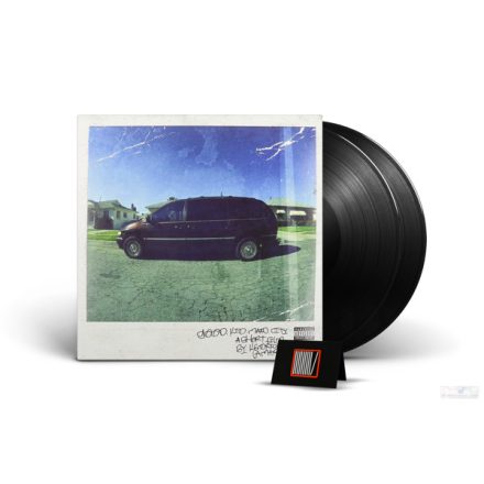Kendrick Lamar - Good Kid, m.A.A.d City 2xLP, Album, RE, Deluxe