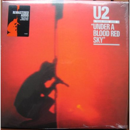 U2 - Under A Blood Red Sky Live LP, RM, RE