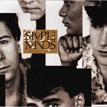 Simple Minds – Once Upon A Time Lp (Vg/Vg)