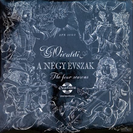 Vivaldi – A Négy Évszak (The Four Seasons) LP (Vg+/Vg)