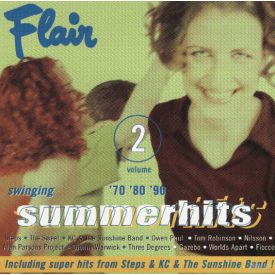  Various – Flair Swinging Summerhits '70 '80 '90 - Volume 2 Cd (Ex/Vg+)