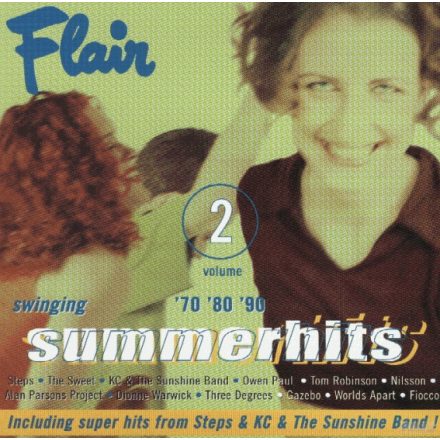 Various – Flair Swinging Summerhits '70 '80 '90 - Volume 2 Cd (Ex/Vg+)