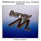 Boney M. Reunion* – Greatest Hits Of All Times - Remix Lp (Vg/Vg)