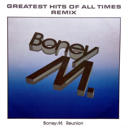 Boney M. Reunion* – Greatest Hits Of All Times - Remix Lp (Vg/Vg)
