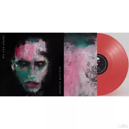 Marilyn Manson - We Are Chaos LP, Album, Red