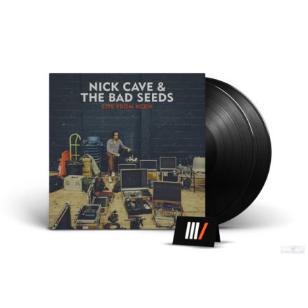 NICK CAVE & THE BAD SEEDS -  LIVE FROM KCRW 2xLP,album