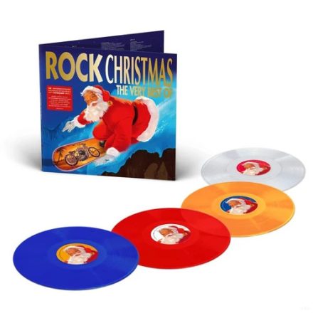 Rock Christmas - The Very Best Of 4xLP  (New Edition 2024) (Colored Vinyl)